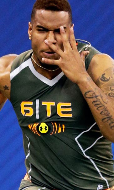Eric Ebron: Roger Goodell will have to fine me for 'illegal' speed